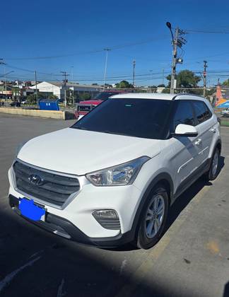 HYUNDAI CRETA 1.6 16V FLEX ATTITUDE AUTOMÁTICO HYUNDAI CRETA 1.6 16V FLEX ATTITUDE AUTOMÁTICO